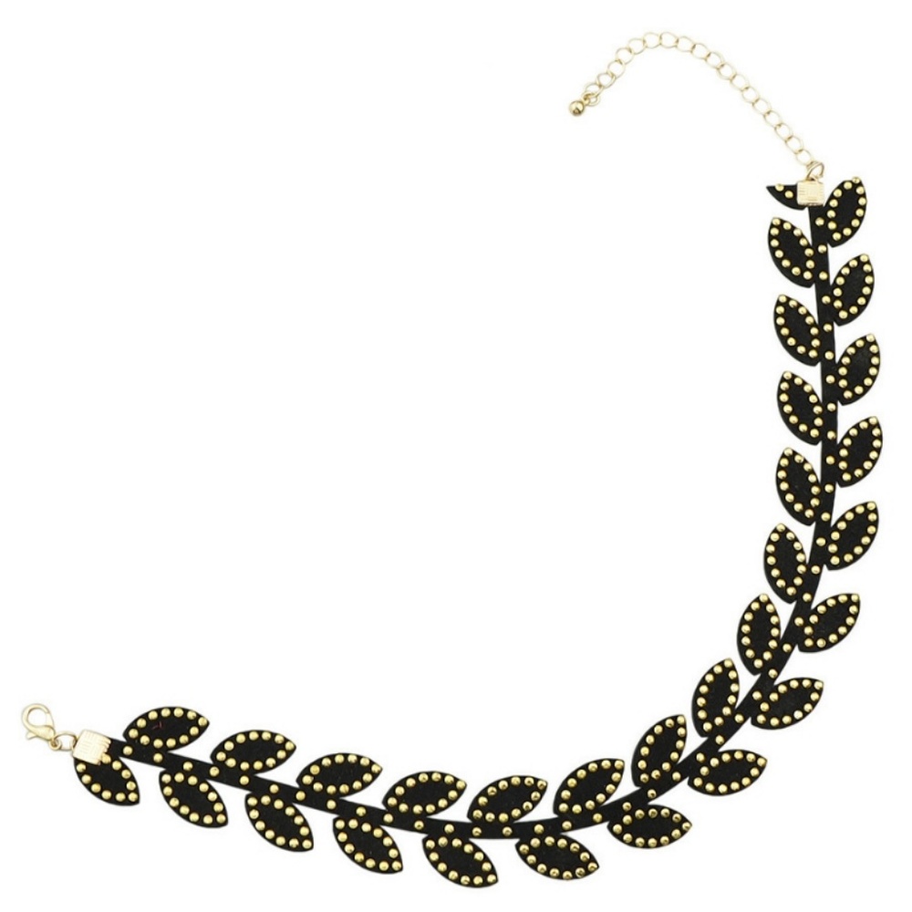 Choker Necklace - Don't LEAF Me This Way - Picture 6 of 6